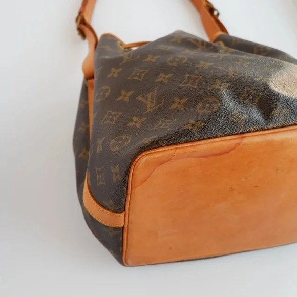 Authentic Preowned Louis Vuitton Monogram Petite Noe Shoulder Bag - Picture 7 of 12